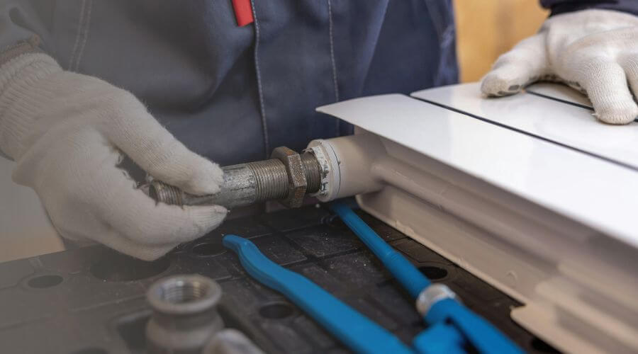 Professional water heater repair services in New Millport, PA